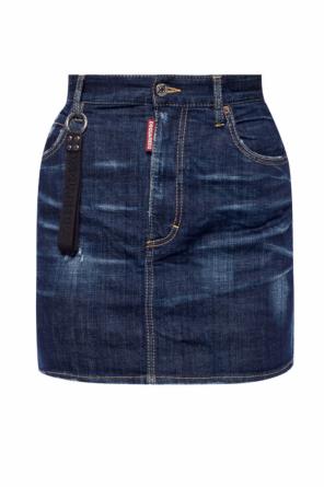 Denim skirt with charm, zdjęcie 1 Denim skirt with charm od Dsquared2